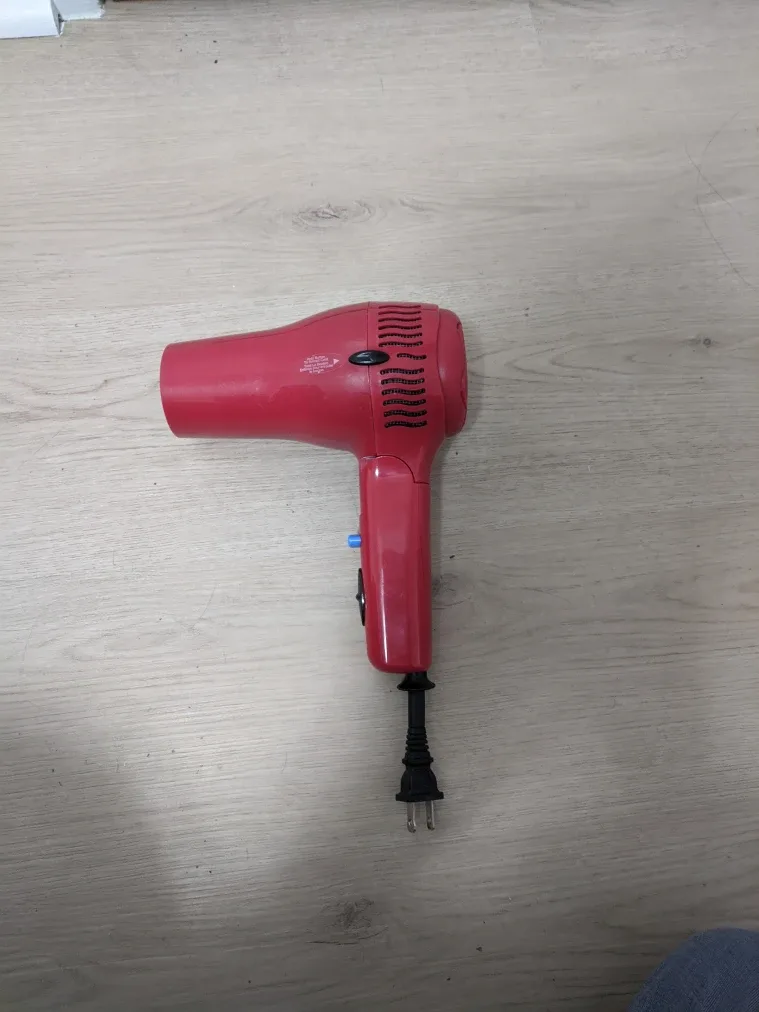 Red Hair Dryer thumbnail