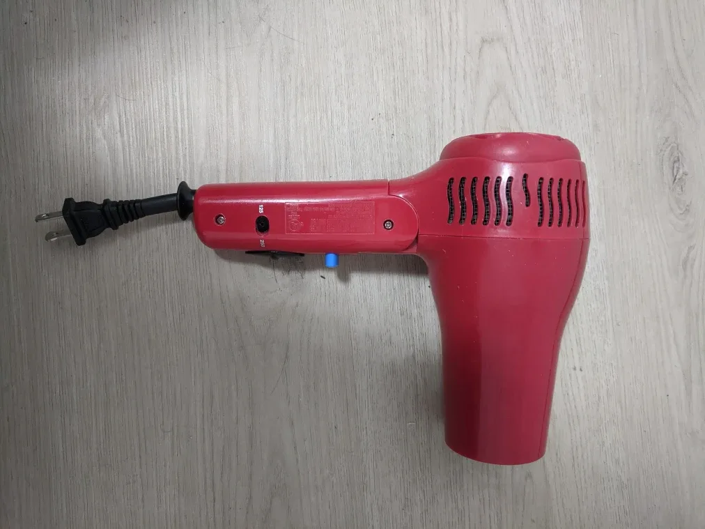 Red Hair Dryer image indicator(2)