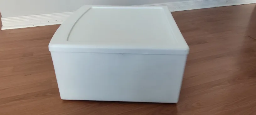 Sterilite White Storage Drawer image indicator(3)