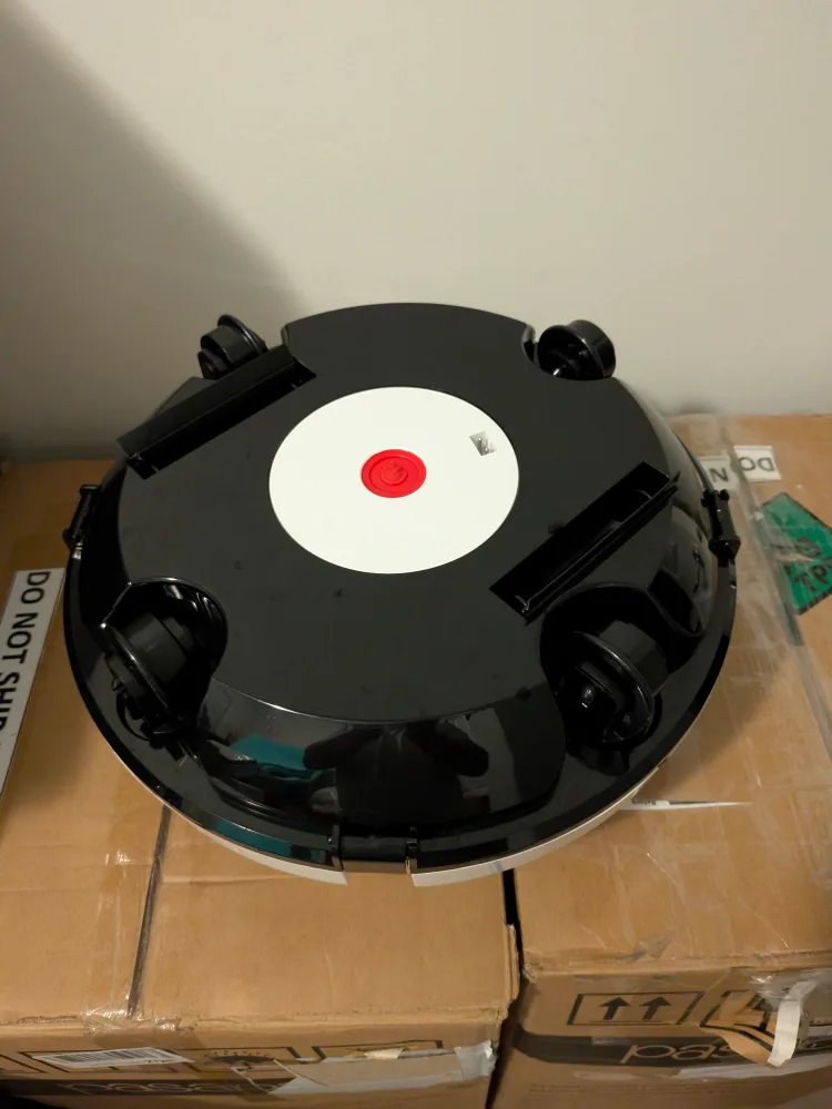 GAMPLAE Pool Cleaner Robot - White image indicator(9)