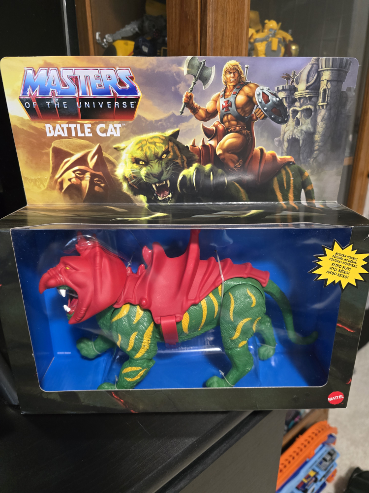 Masters of the Universe Battle Cat Figure