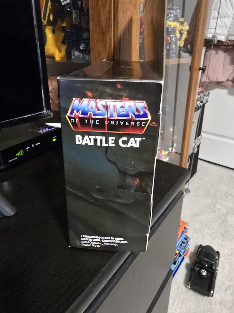 Masters of the Universe Battle Cat Figure - photo 3
