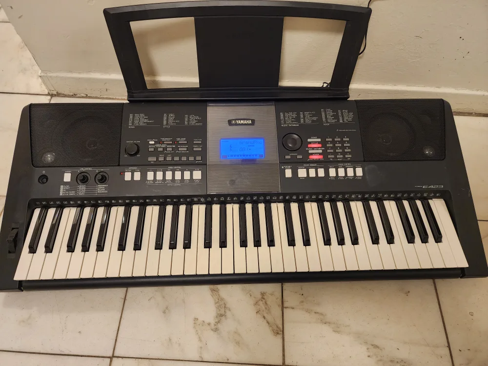 Yamaha PSR-E423 Keyboard image indicator(7)