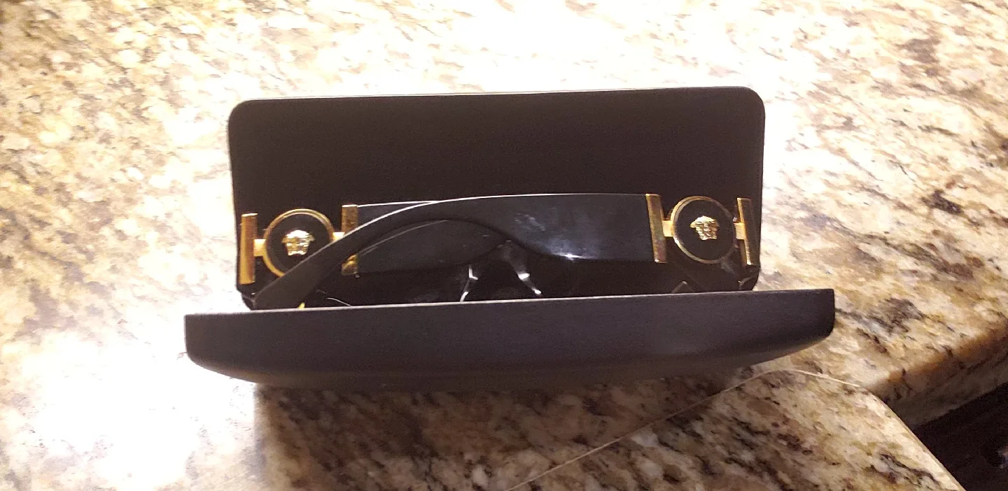 Versace Sunglasses with Case image indicator(3)