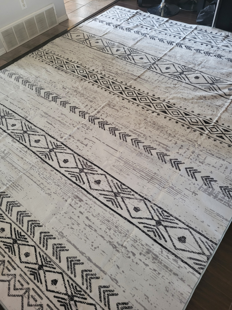 8ft X 10ft Area rug (Brand new)