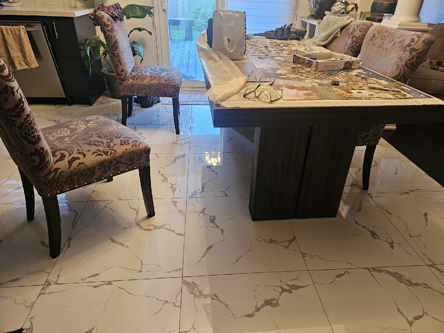 Dinning table set - photo 4
