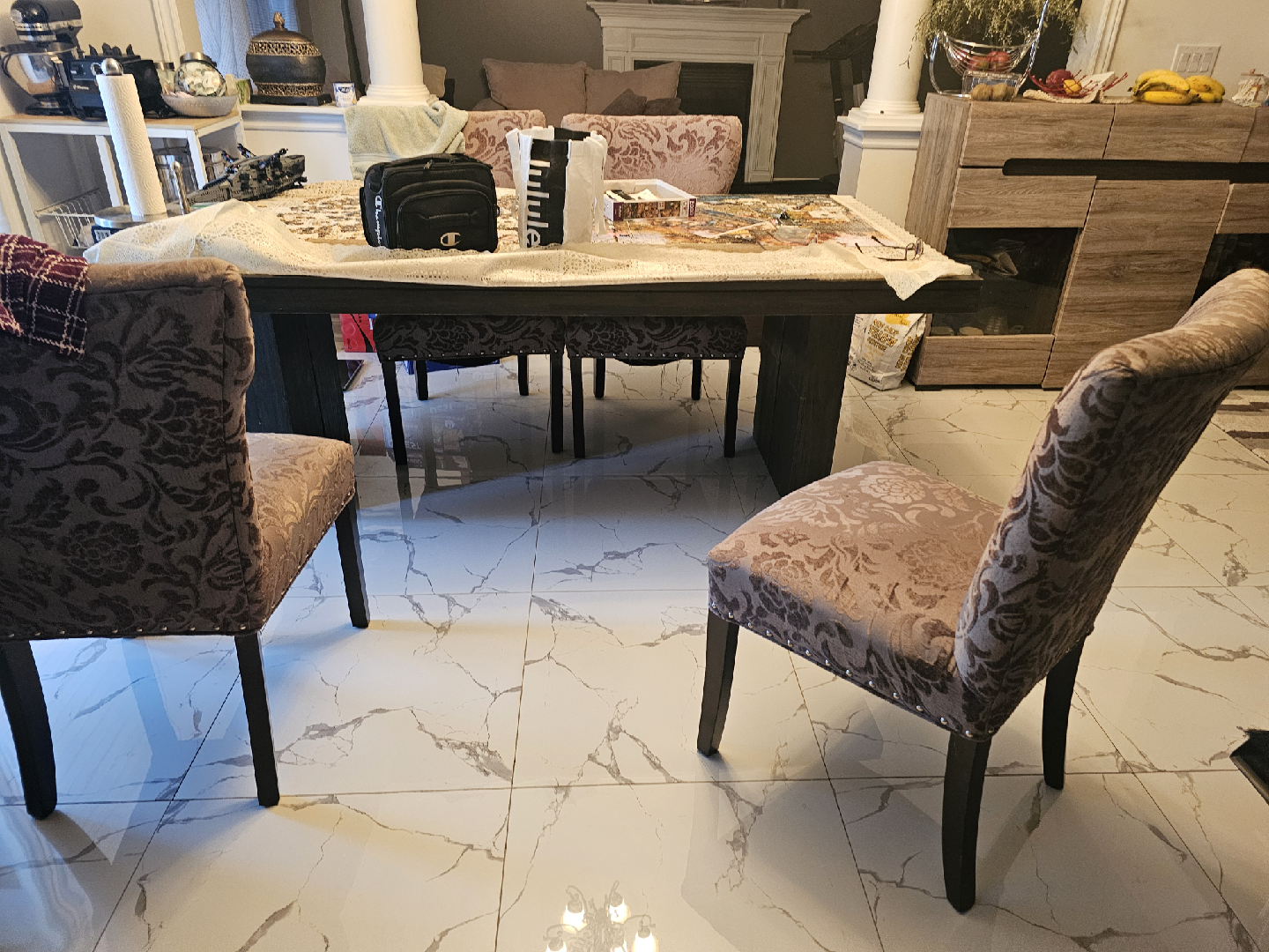 Dinning table set - photo 5