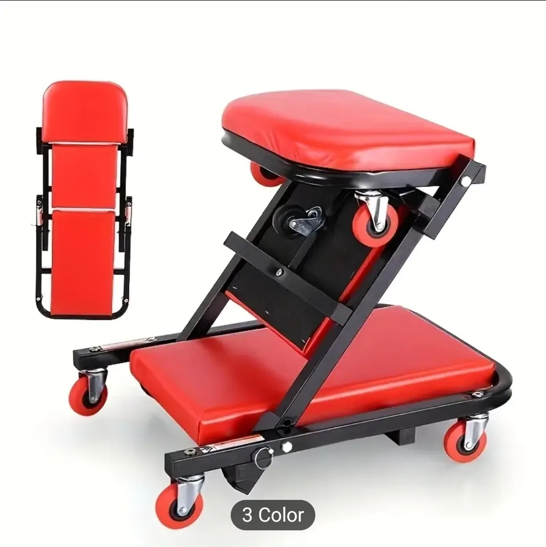 Seat to Creeper - Mechanics Rolling Stool image indicator(4)