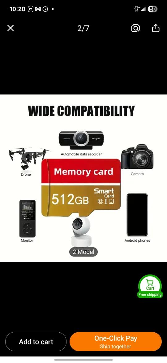 Memory Card 512GB, 256Gb, 128GB,  64 gb. SCARBOROUGH OR OSHAWA image indicator(6)