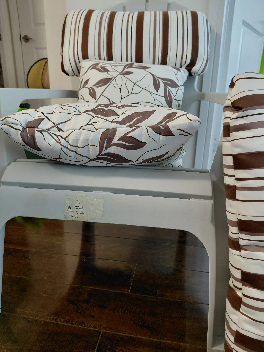 2 Plastic Adirondack chair(s) image indicator(2)