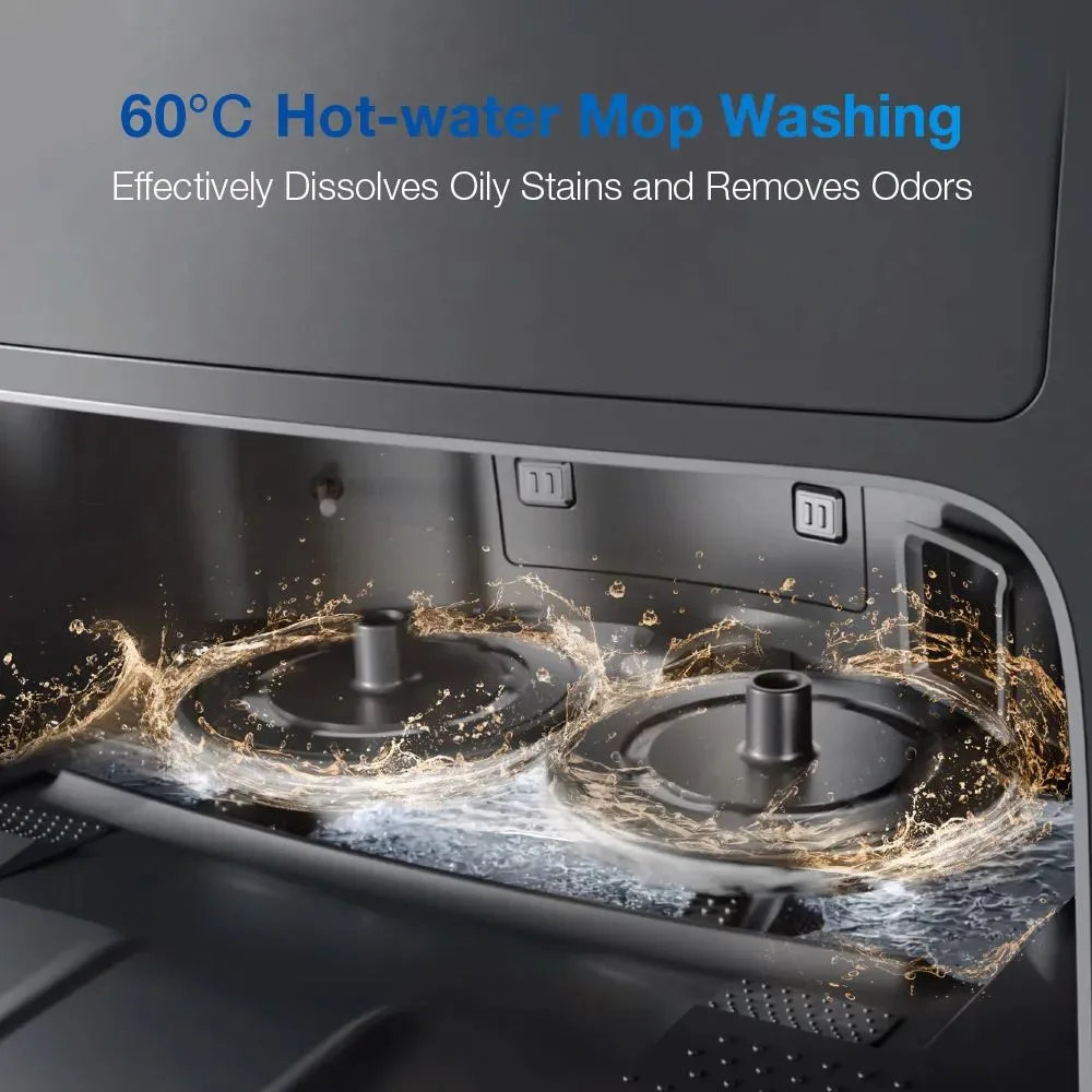 Ecovacs DEEBOT X2 OMNI Robot Vacuum & Mop image indicator(8)