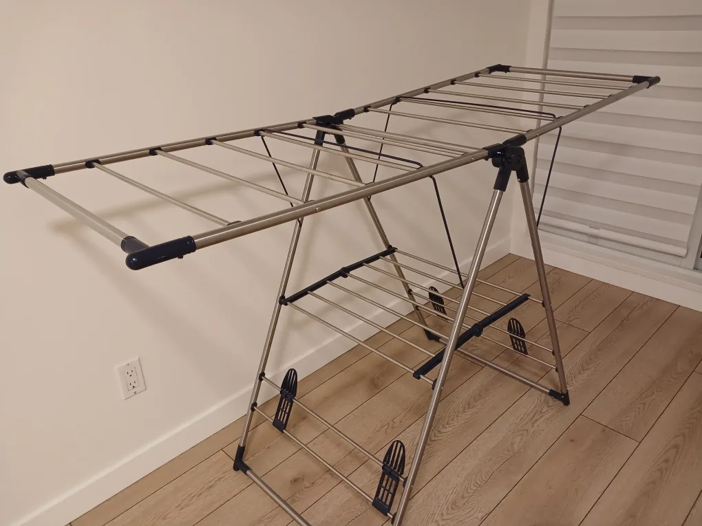Clothes Drying Rack - Foldable thumbnail