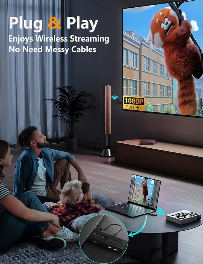 FHG Wireless HDMI Transmitter and Receiver 4K - photo 2