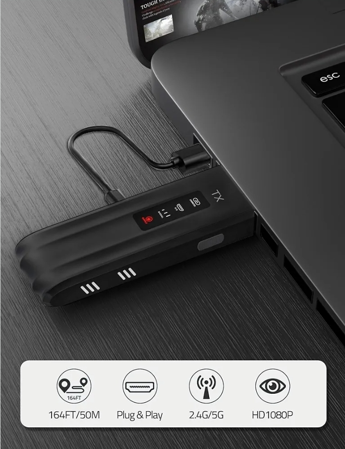 FHG Wireless HDMI Transmitter and Receiver 4K - photo 3