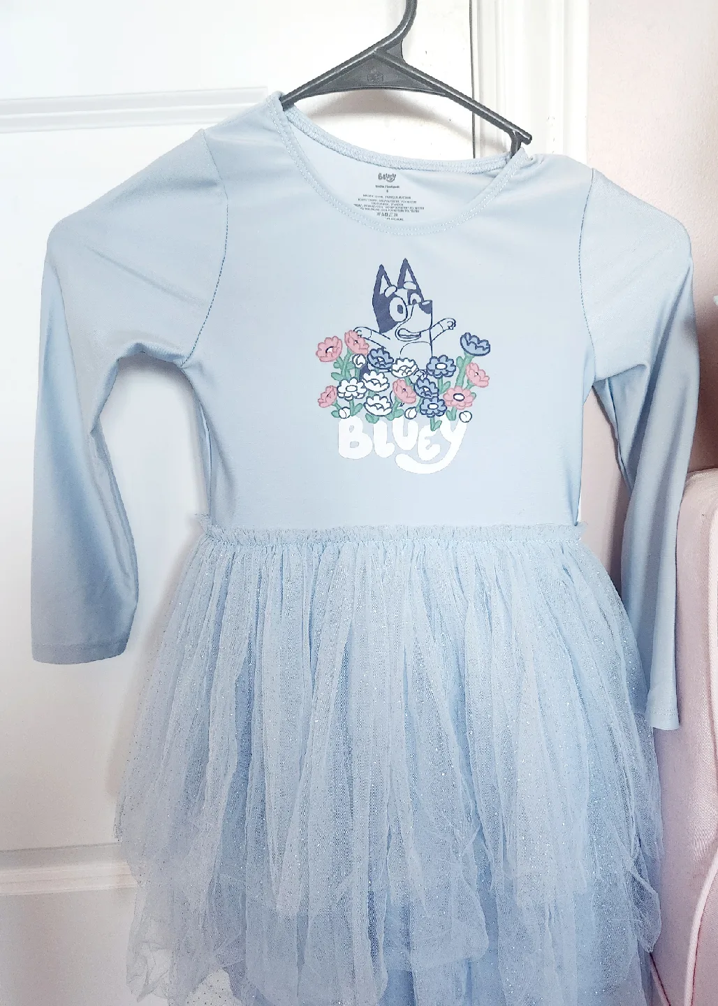 Bluey Dress - Size 5