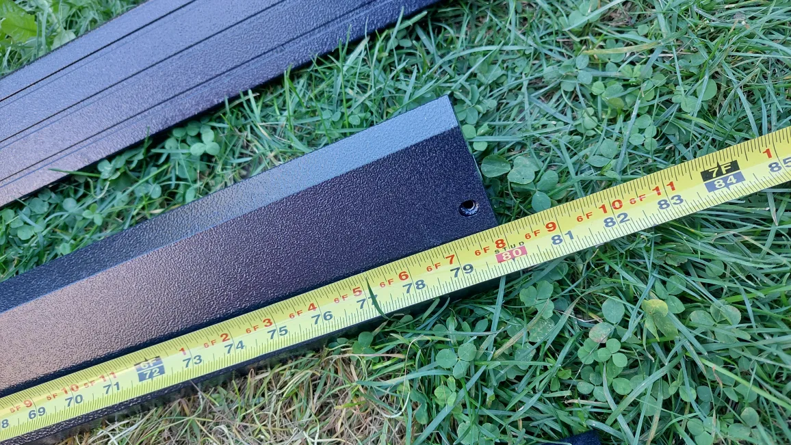 Black Aluminum gazebo post -NEW image indicator(3)