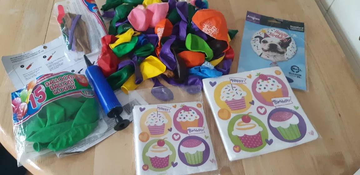 Party Supplies bundle thumbnail