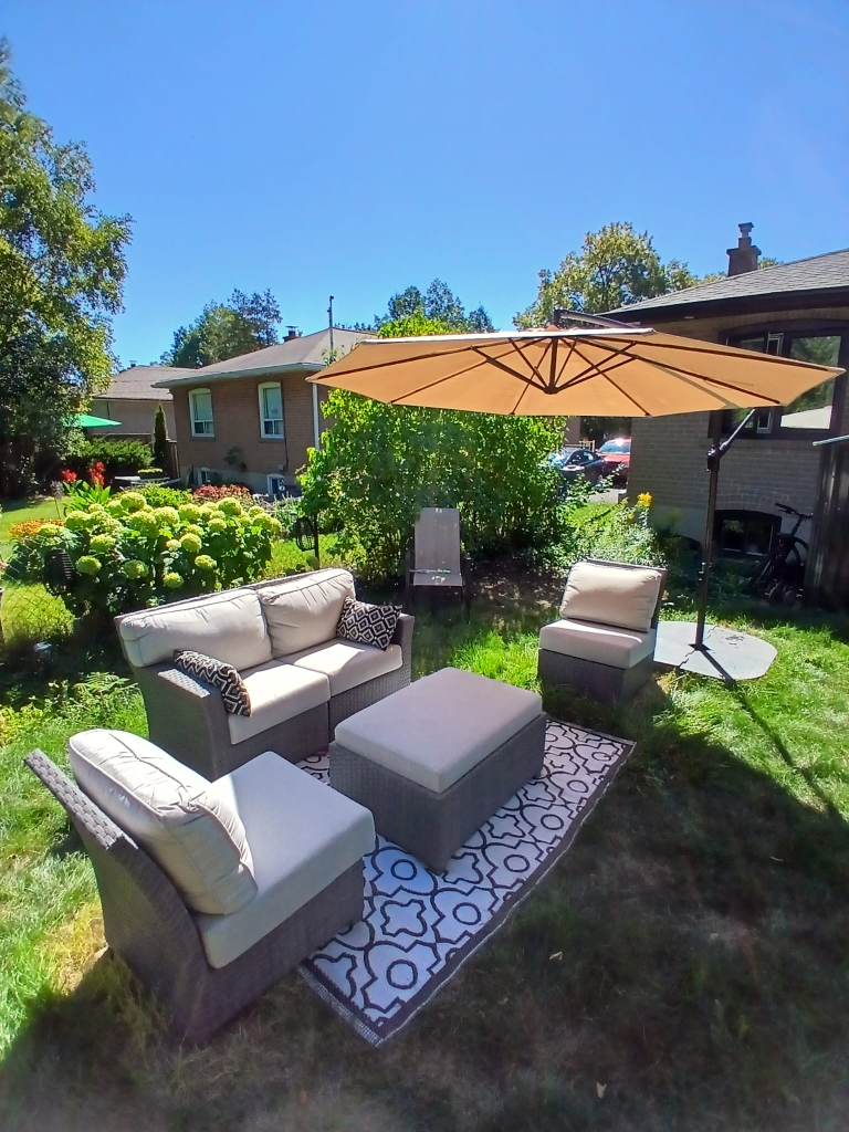 Moving Sale: Patio Set with Covers & Char-Broil Grill - photo 3