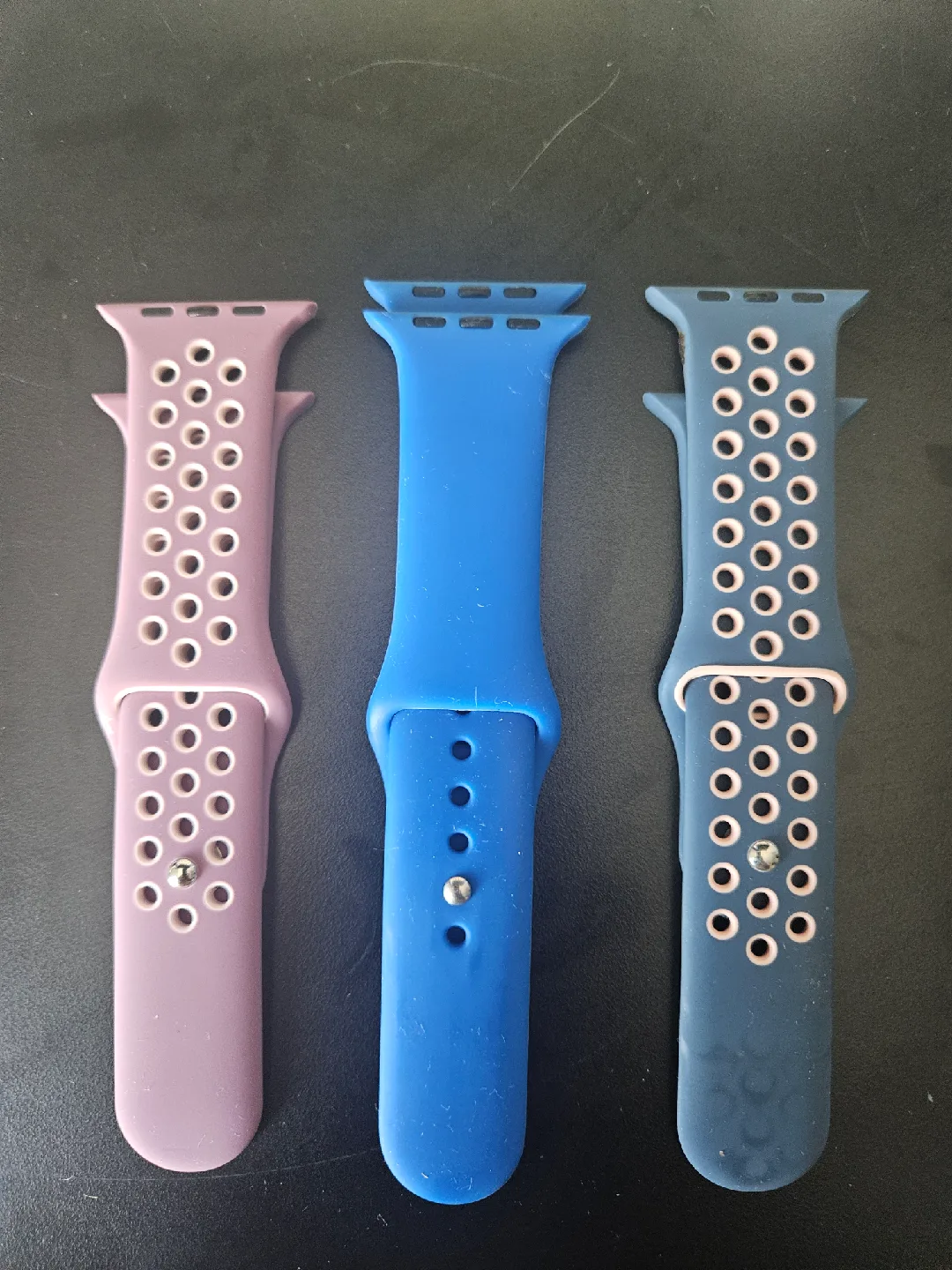 Apple Watch Bands - Blue, Purple, Navy thumbnail