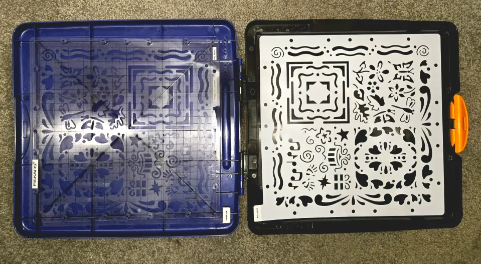 New Fiskars ScrapBoss Embossing System 12x12 image indicator(4)