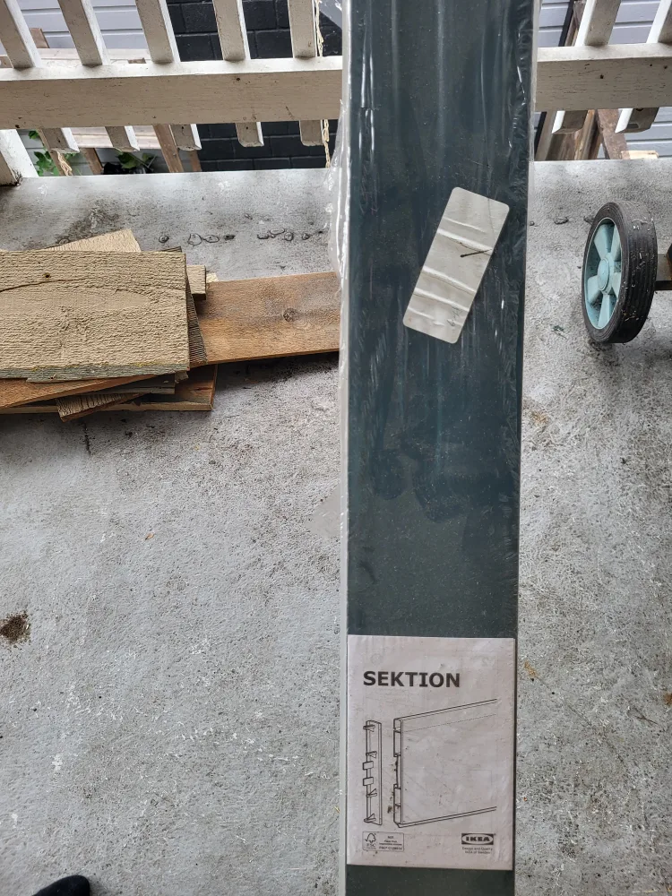 IKEA SEKTION Cabinet Frame image indicator(4)