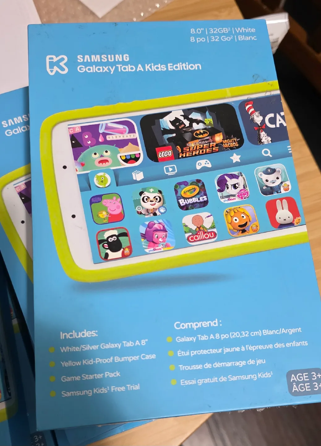 Samsung Galaxy Tab A Kids Edition 8" 32GB Yellow thumbnail