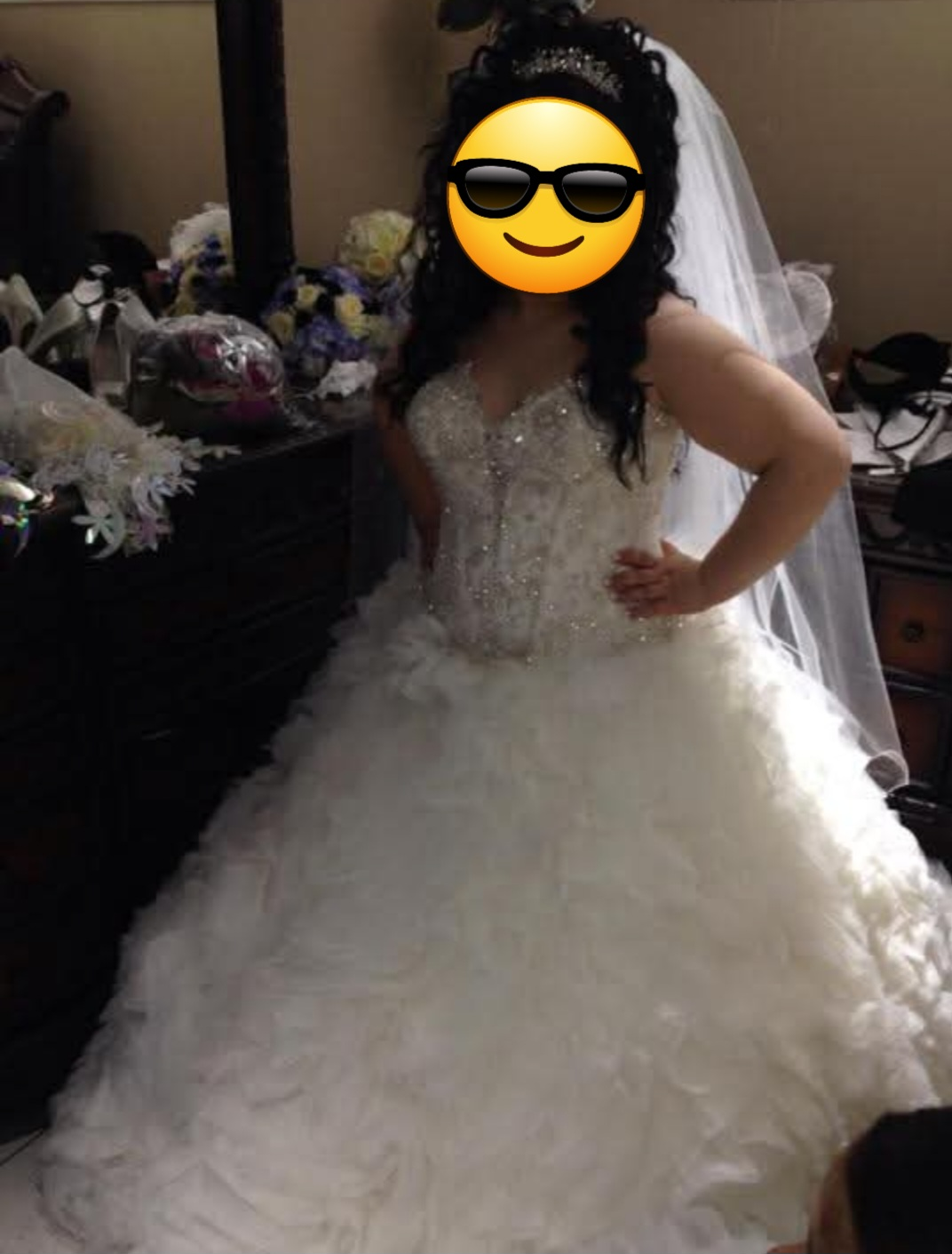 size 18 bride dress - photo 2
