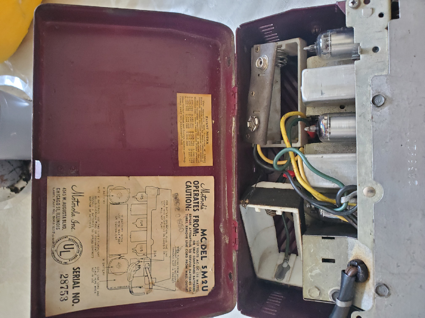 1950  MOTOROLA RADIO - photo 4