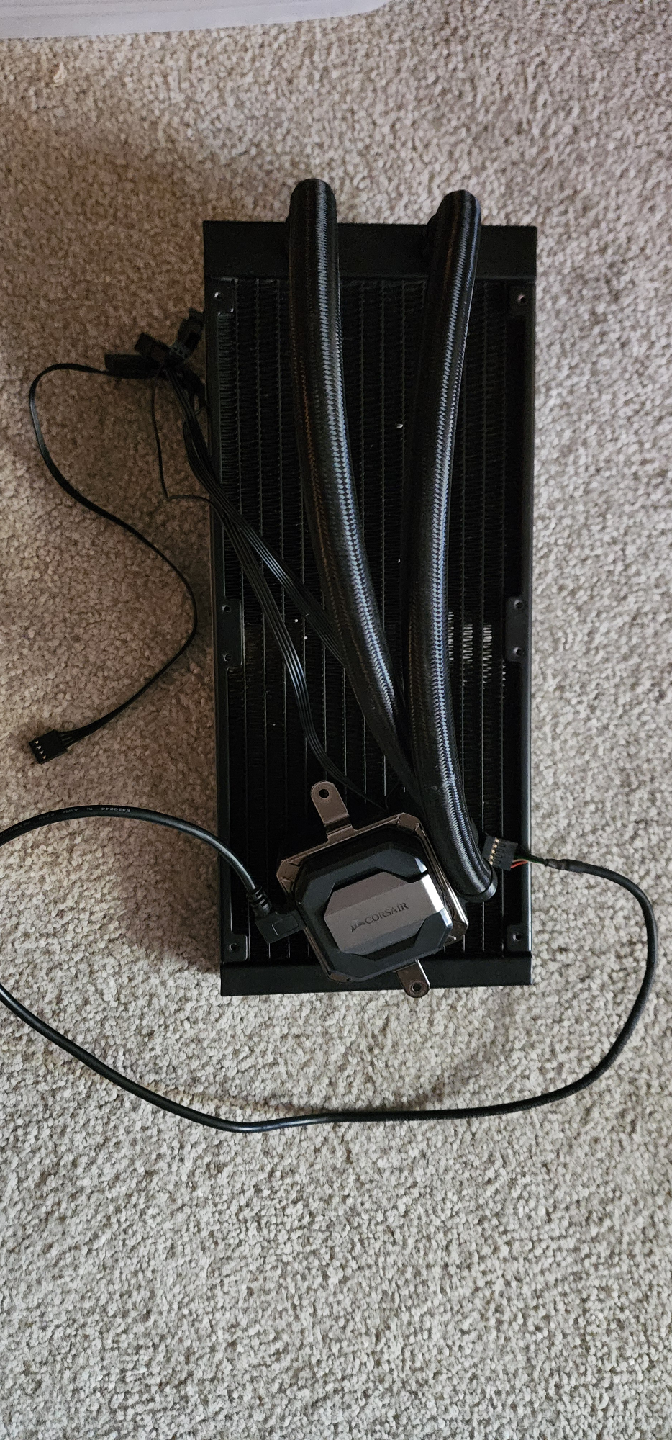 Corsair Liquid CPU Cooler 280mm - photo 2