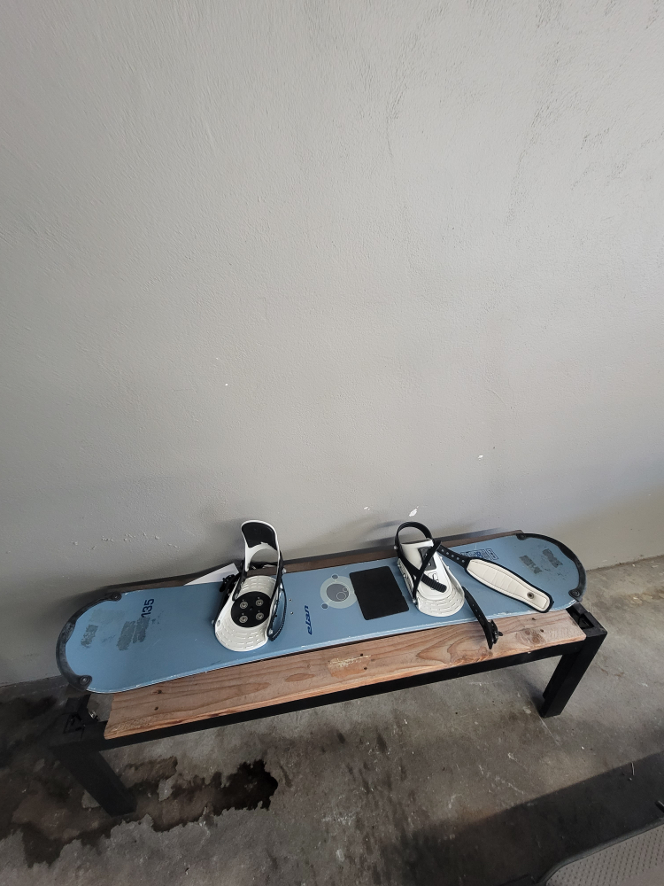 RSJ Snowboard - Size 135