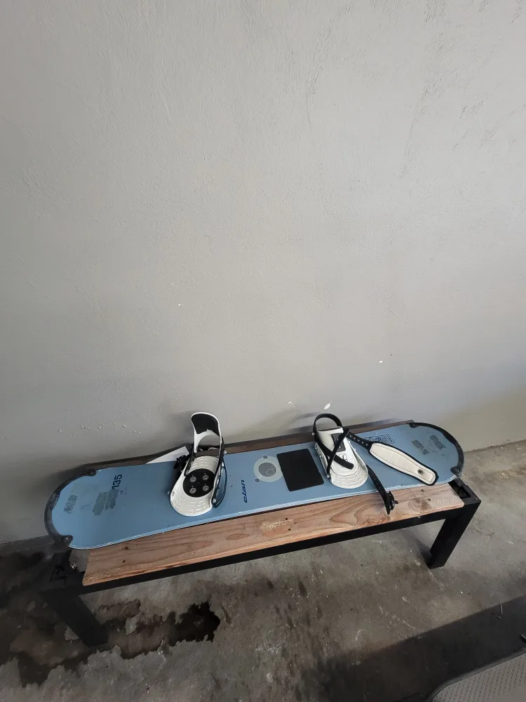 RSJ Snowboard - Size 135