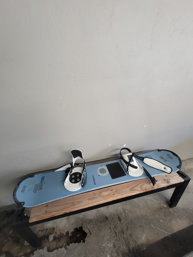 RSJ Snowboard - Size 135 - photo 4