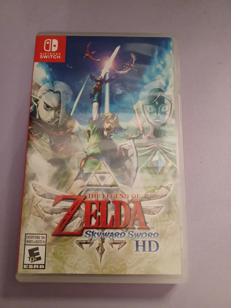 Legend of Zelda: Skyward Sword HD - Nintendo Switch thumbnail