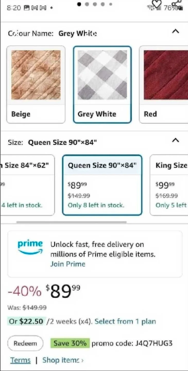 Woomer Electric Blanket image indicator(2)