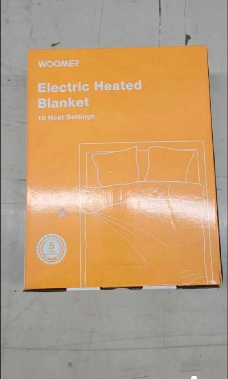 Woomer Electric Blanket image indicator(3)