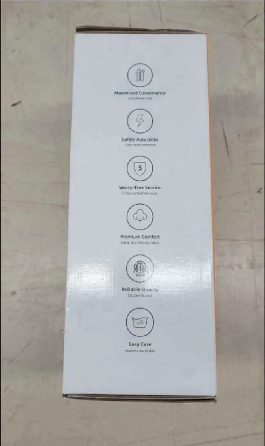 Woomer Electric Blanket image indicator(4)