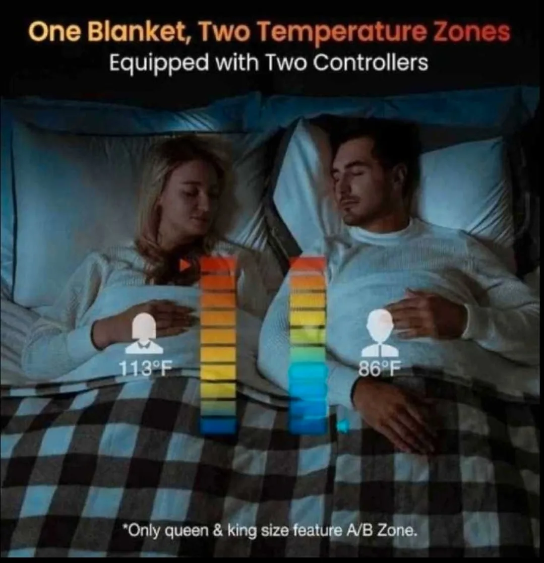 Woomer Electric Blanket image indicator(6)