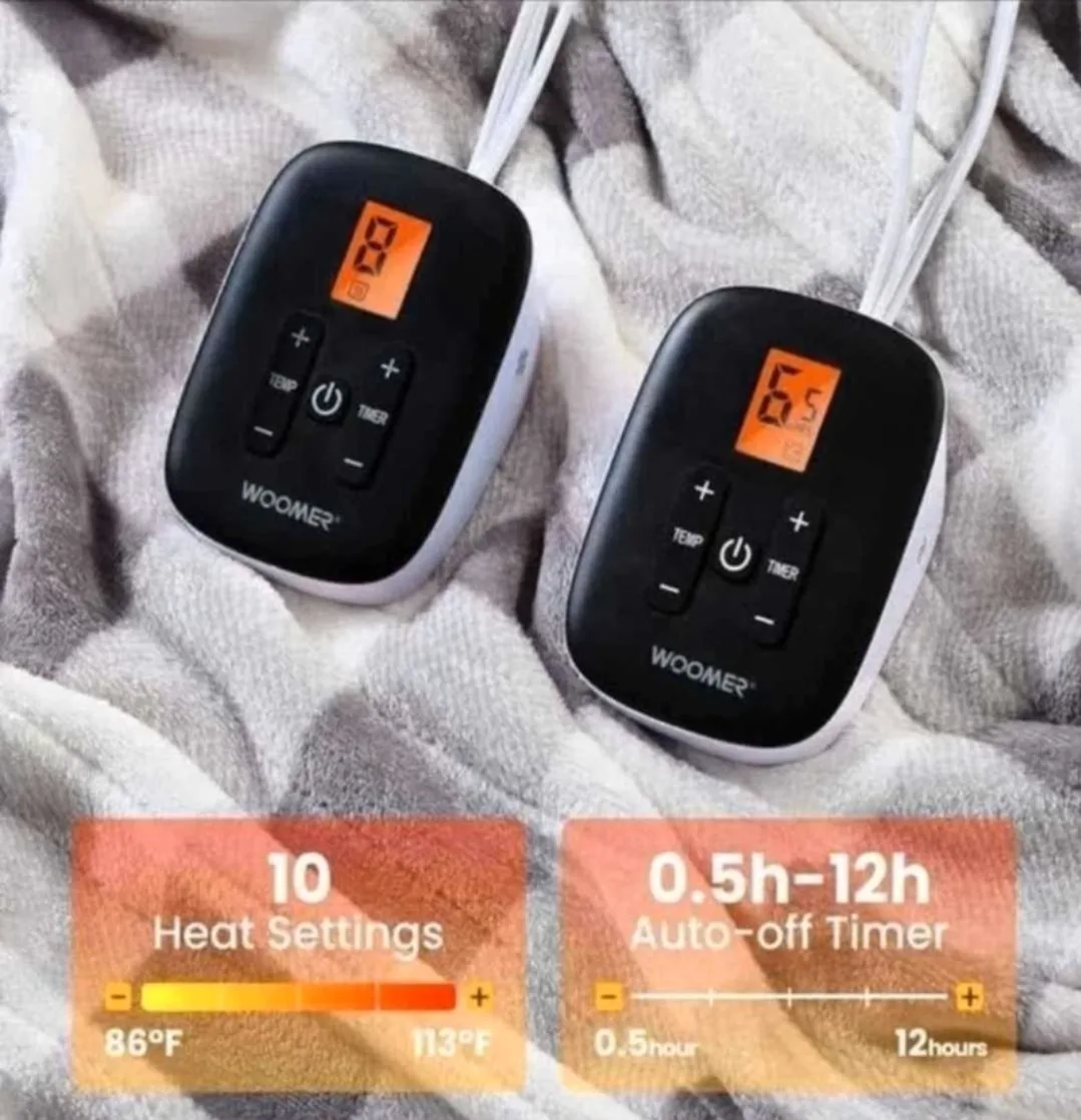 Woomer Electric Blanket image indicator(8)