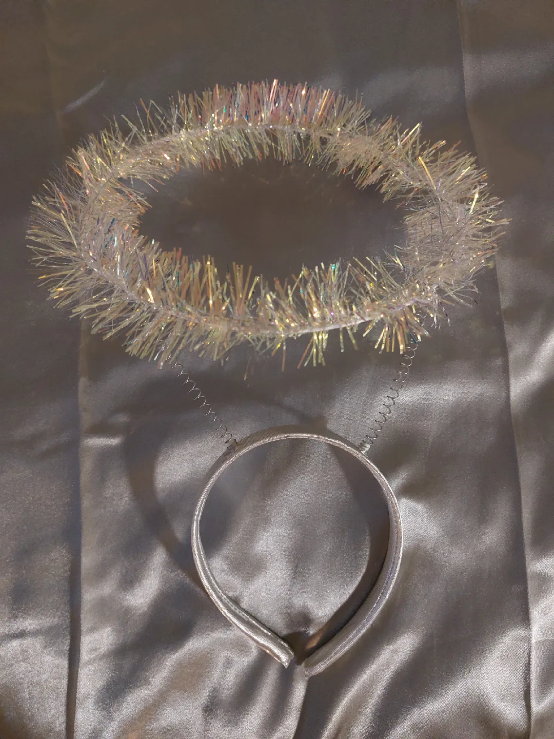 Angel Halo Headband - Costume Accessory thumbnail