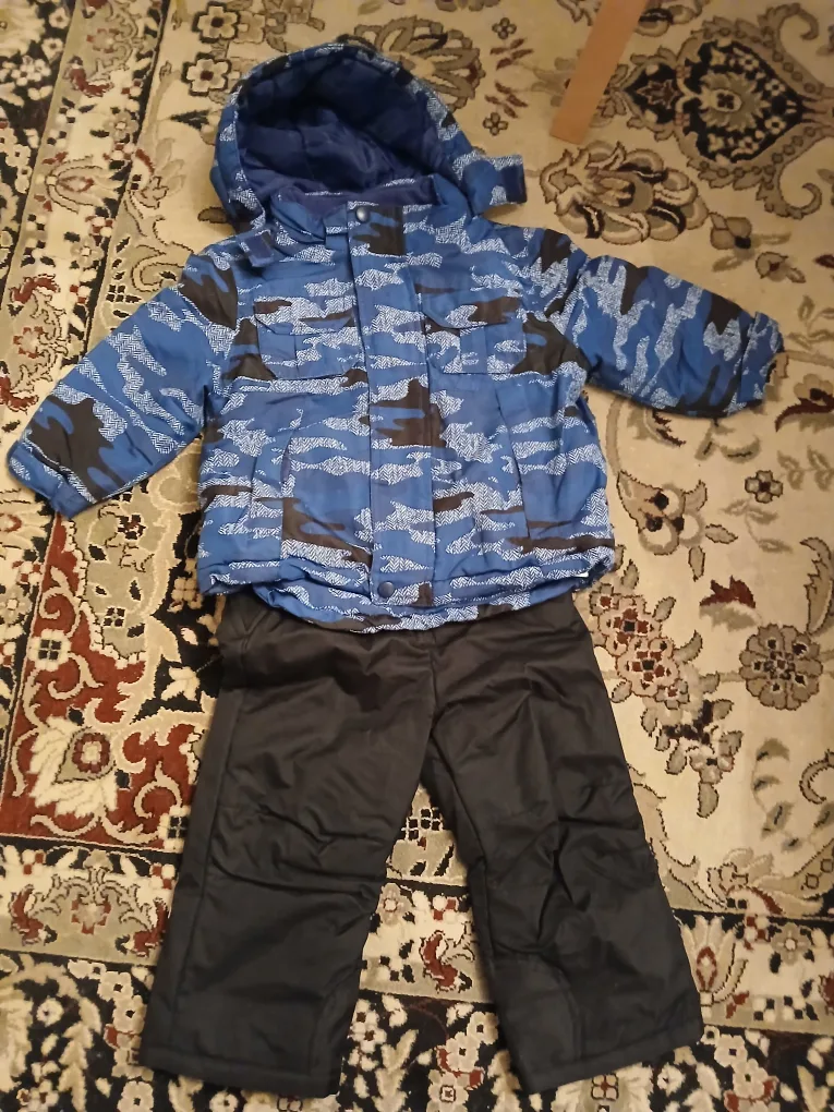 Toddler snowsuit thumbnail
