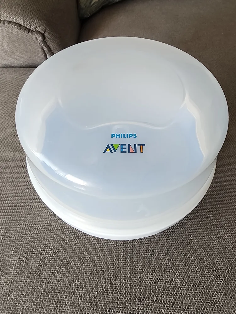 Philips Avent Microwave Steam Sterilizer thumbnail