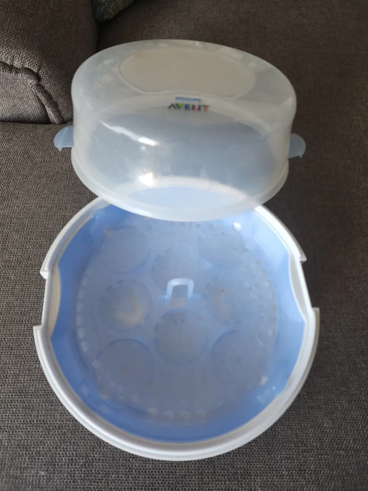Philips Avent Microwave Steam Sterilizer image indicator(2)
