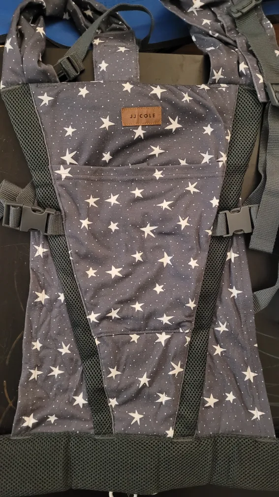 JJ Cole Luma Packable Carrier - Starry Night image indicator(4)