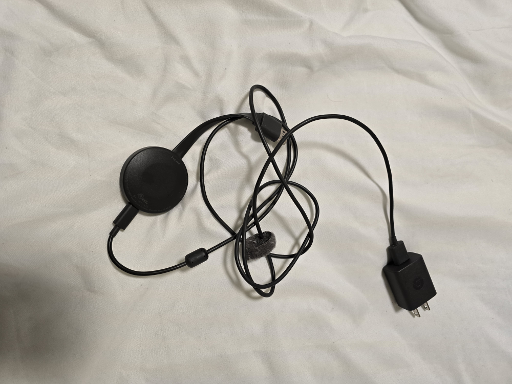 Google Chromecast Media Streamer - photo 3