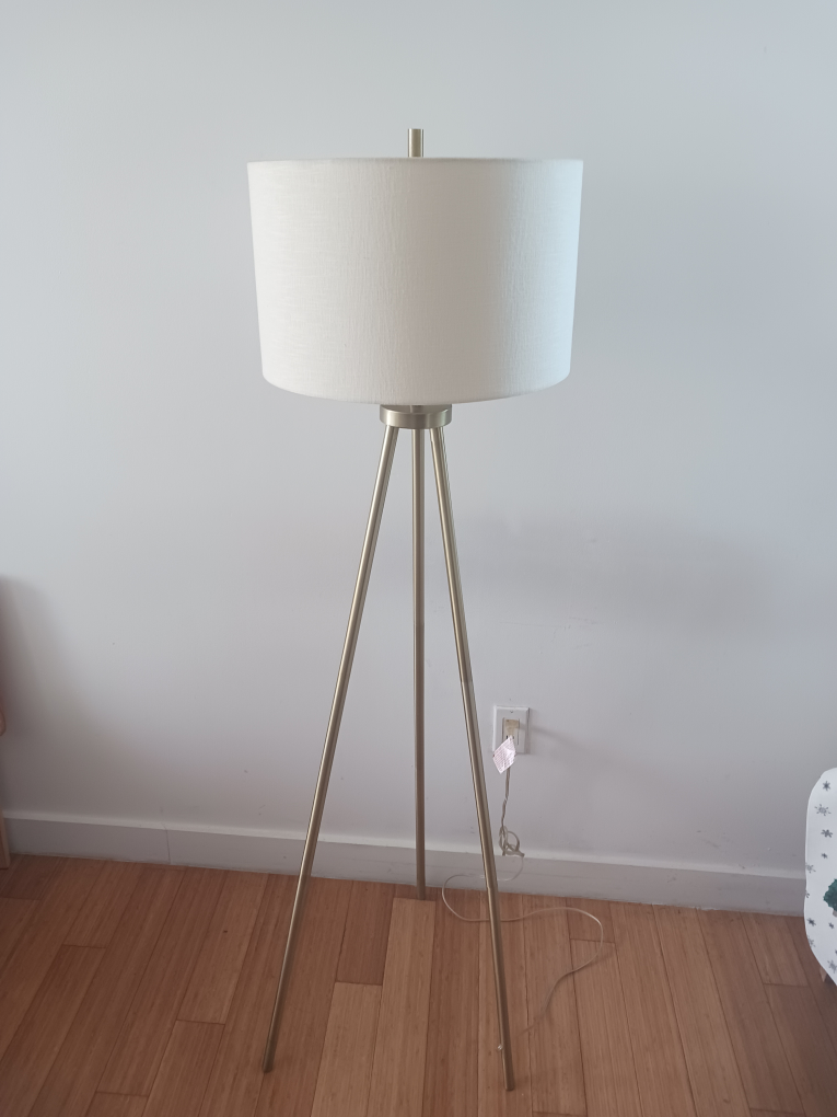 Modern Tripod Floor Lamp – Price is negotiable