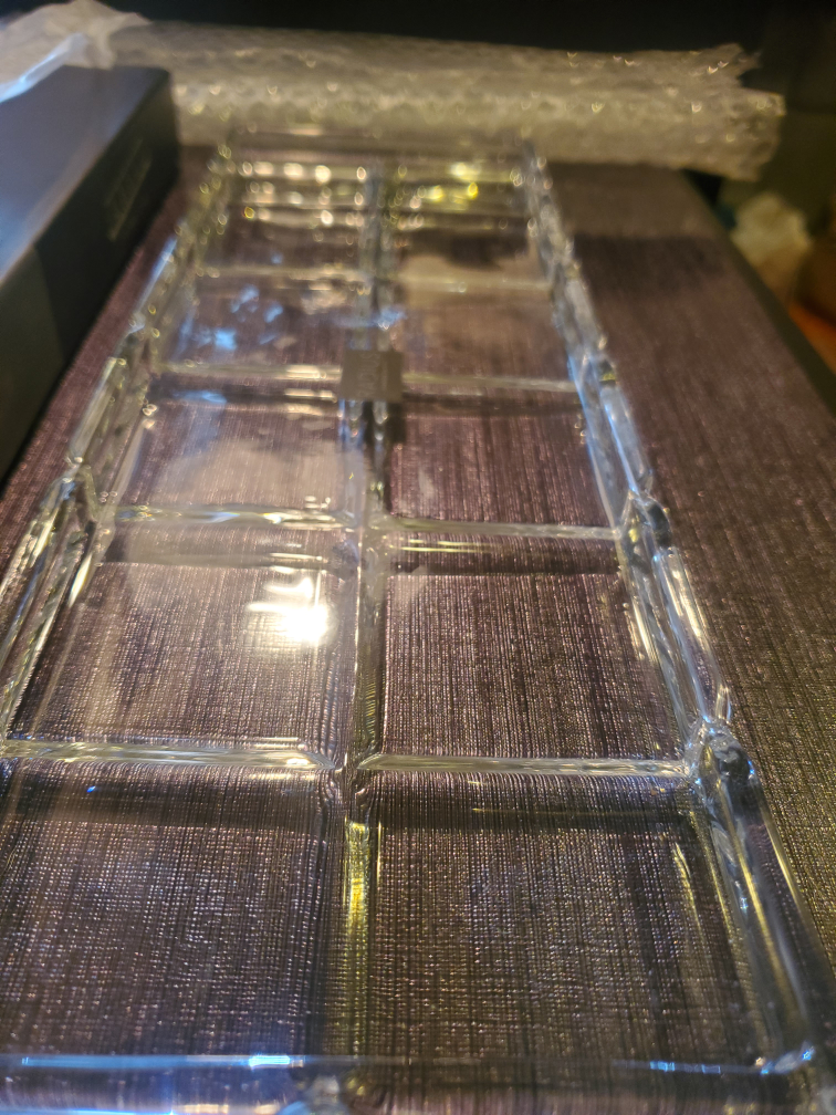 Crystal 12" Tray