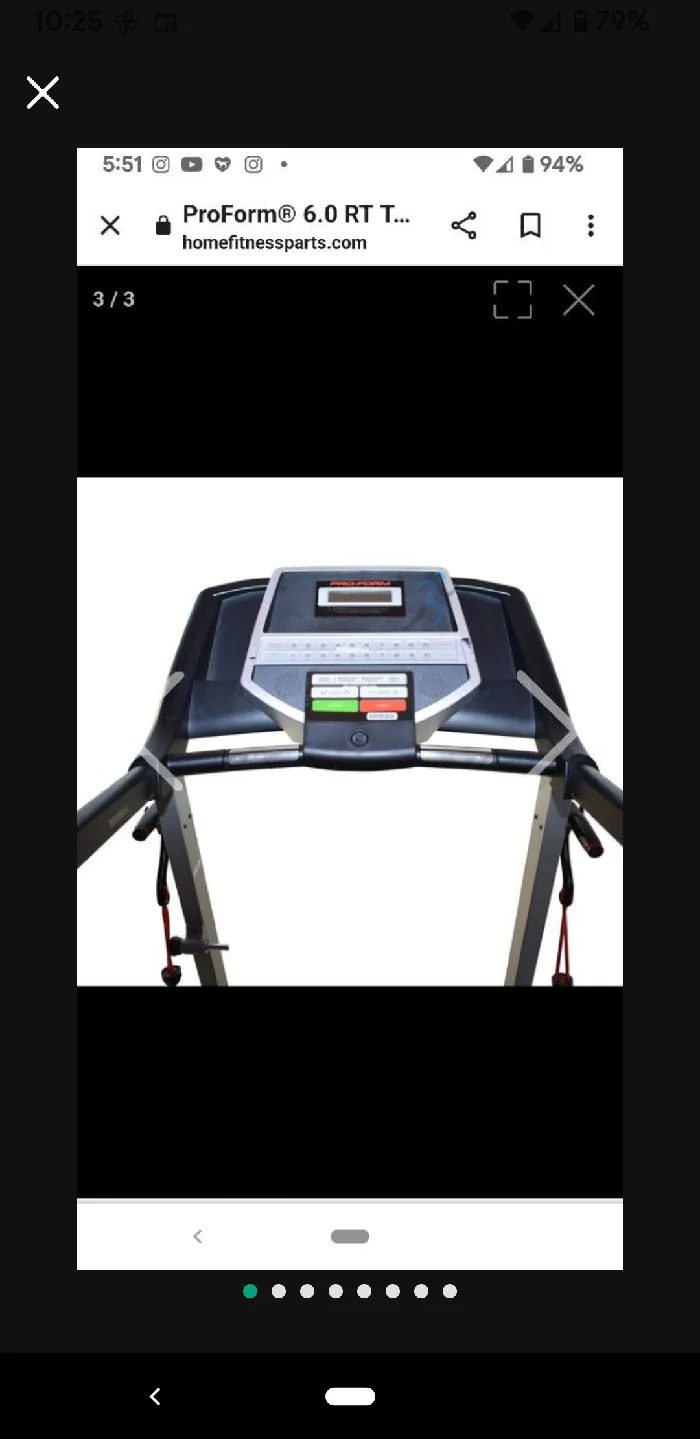 Proform 6.0 RT Treadmill thumbnail