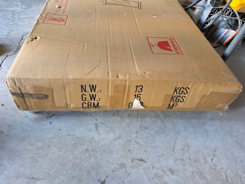 SUNPAN Shinto Standing Mirror - Dark Coffee image indicator(3)