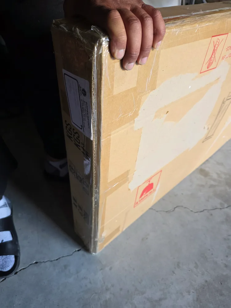 SUNPAN Shinto Standing Mirror - Dark Coffee image indicator(5)