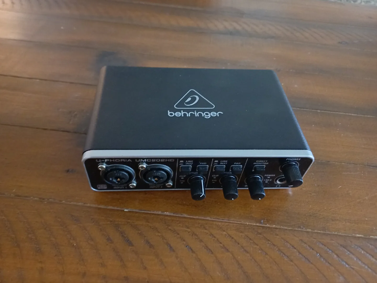 Behringer U-PHORIA UMC202HD Audio Interface